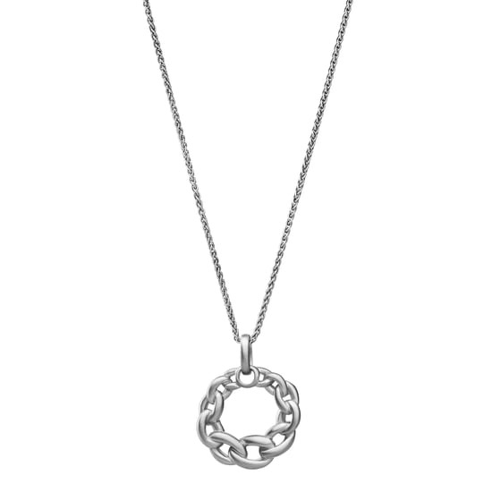 Orphelia 'Estelle' Dames 925 Sterling Zilveren Set: Ketting-Hanger + Oorknoppen - Zilver SET-7516 - Image 2