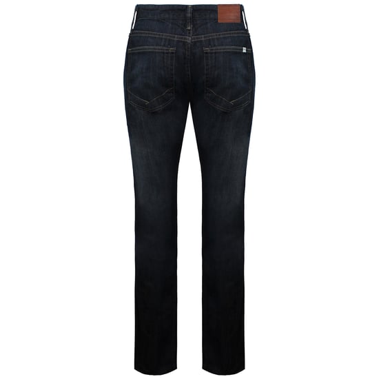 Vans Off The Wall V66 Slim Low Rise Straight Leg Dark Denim Mens Jeans VK4F8F4
