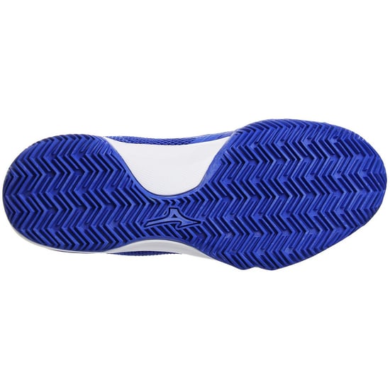 Mizuno Wave Impulse CC Heren Blauw Tennisschoenen - Image 4