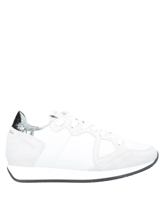 Footwear Philippe Model Light Grey Women's Leather