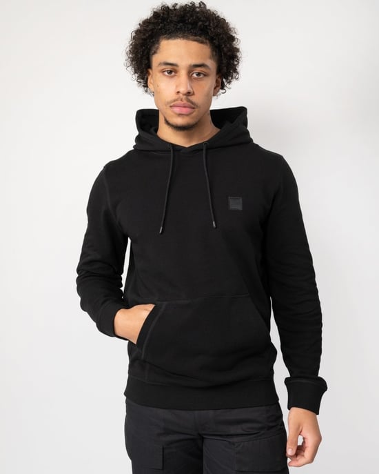 BOSS Orange Wetalk Heren Pullover Hoodie Met Logo Patch NOS - Image 1