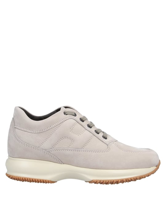 Hogan Beige Leather Sneakers