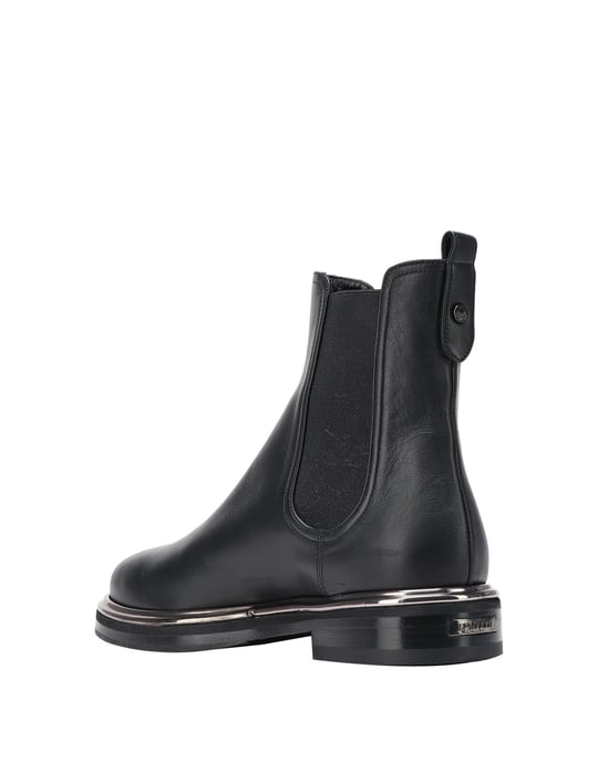 Le Silla Women's Ankle Boots Black Leather