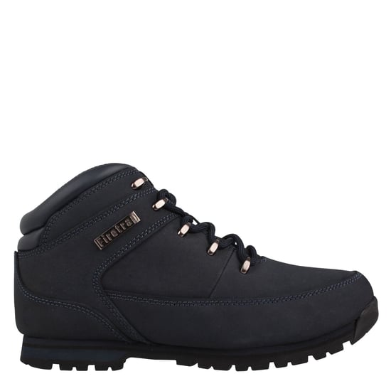 Firetrap Rhino Mens Ankle Boots Casual Walking Shoes Grip Sole Lace Up Leather
