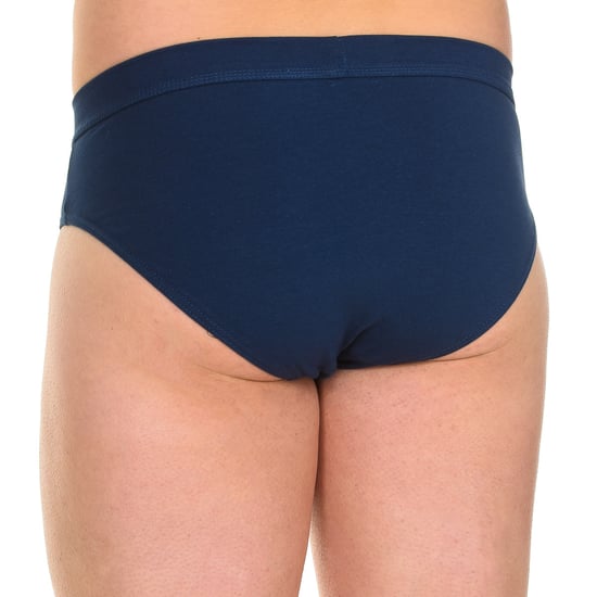 Pack-2 Basic Slips breathable fabric KL2008 man