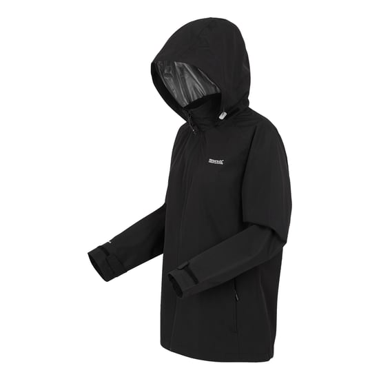 Regatta Womens/Ladies Daysha II Waterproof Jacket (Black)