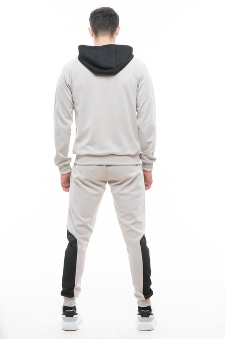 D Rock Men's Full Tracksuit 2 Piece Set with Hood