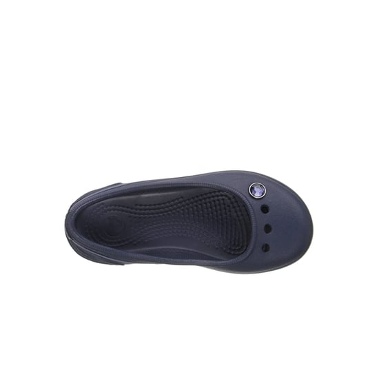 Crocs Genna II Gem Kids Navy Sandals