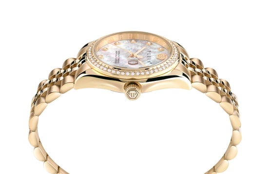 Philipp Plein Date Superlative Dames Horloge Goudkleurig PWYAA0323 - Image 2