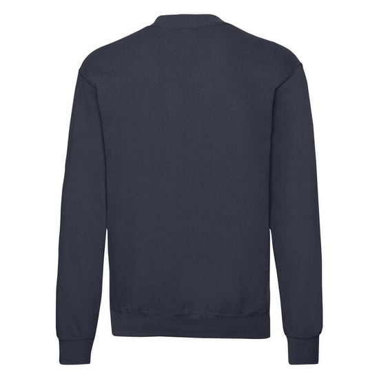 Fruit of the Loom Heren Lichtgewicht Drop Shoulder Sweatshirt (Deep Navy) - Image 2