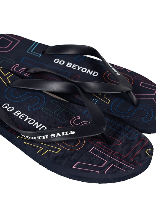 North Sails Slipper Sandy Mannen blauw - Image 4