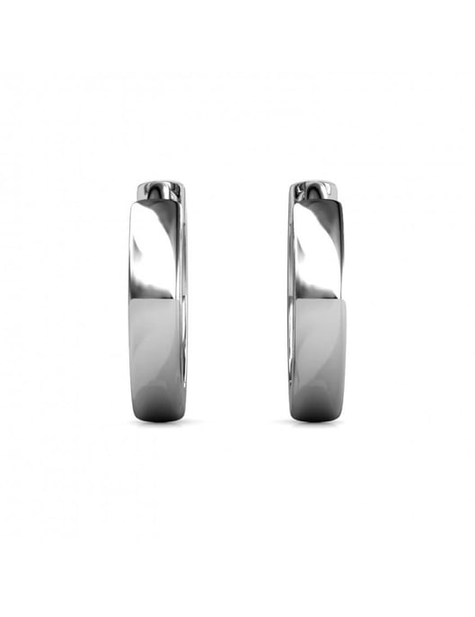 Circle Hoop Earrings - Oostenrijks kristal - Image 5
