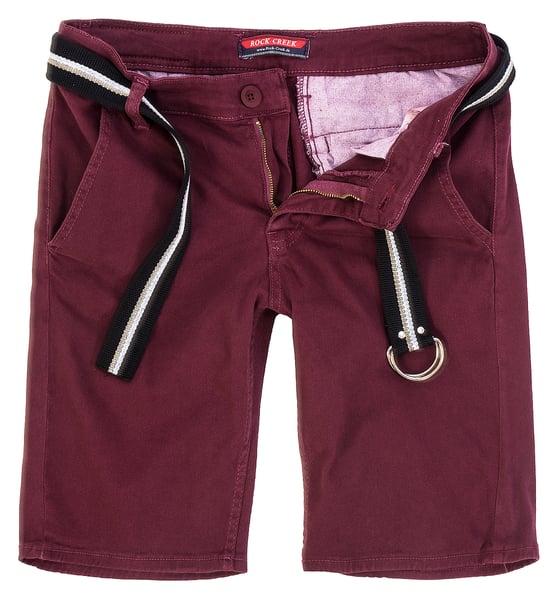 Rock Creek Shorts Weinrot - Image 1