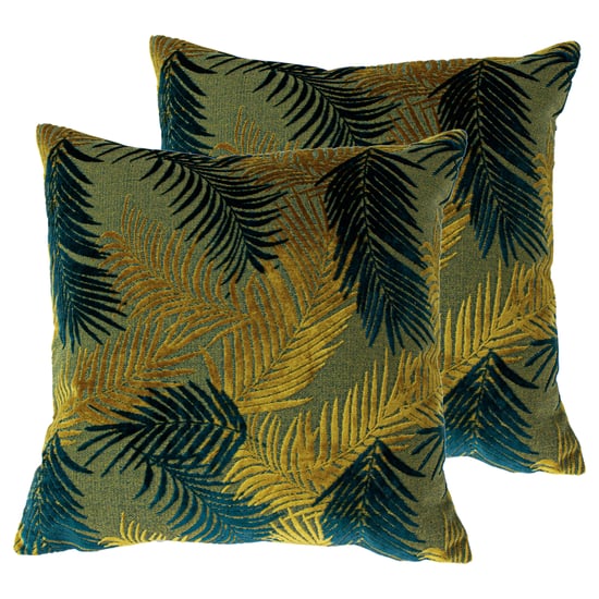 Palm Grove Kussens (Tweepack) - Image 1