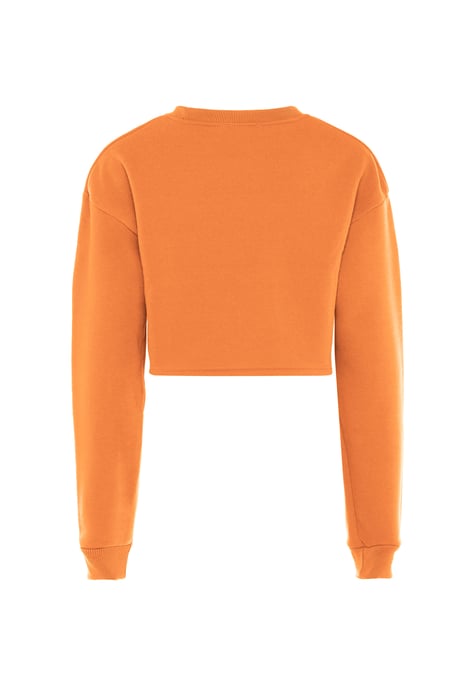 Mymo Sweatshirt Dames abrikoos - Image 2