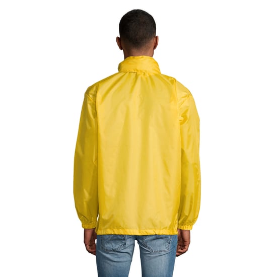 SOLS Unisex windjack met shift voor volwassenen (Goud) - Image 2