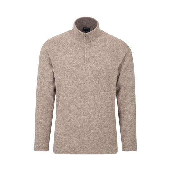 Mountain Warehouse Dames/Dames Snowdon II Fleece Top (Lichtbruin) - Image 1