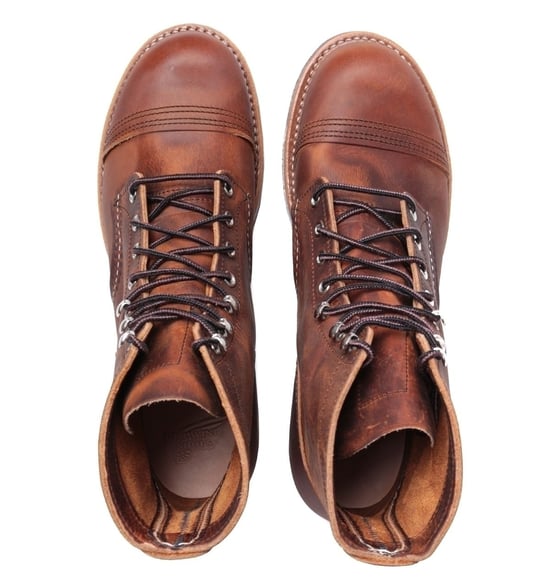 Heren Red Wing 8085 Iron Ranger Laarzen in Bruin - Image 5