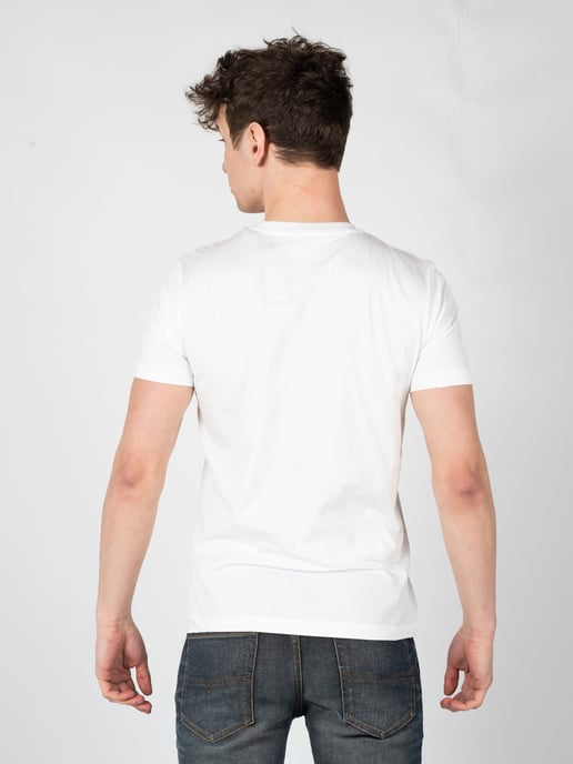 Diesel T-Shirt T-Iny Mannen Wit - Image 4