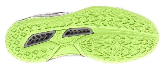 Mizuno Junior Jongens Sneakers Lightning Star 25 JR Veterschoen grijs - Image 5