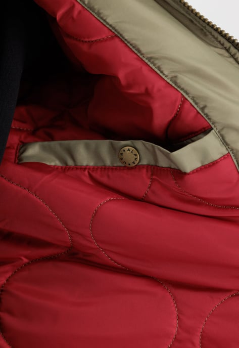 Alpha Industries Heren Injector III Vliegtuigjack in Groen - Image 6