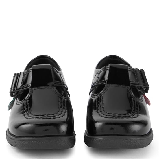 Kickers Meisjes Fragma T-Bar Schoenen Junior Moc Toe - Image 2