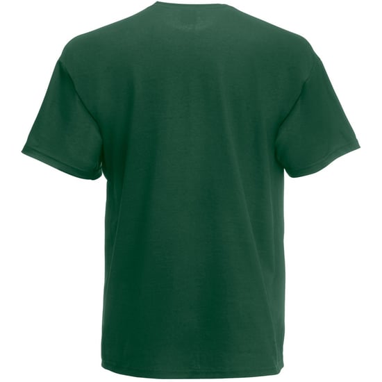 Fruit Of The Loom Mens Valueweight Short Sleeve T-Shirt (Bottle Green)