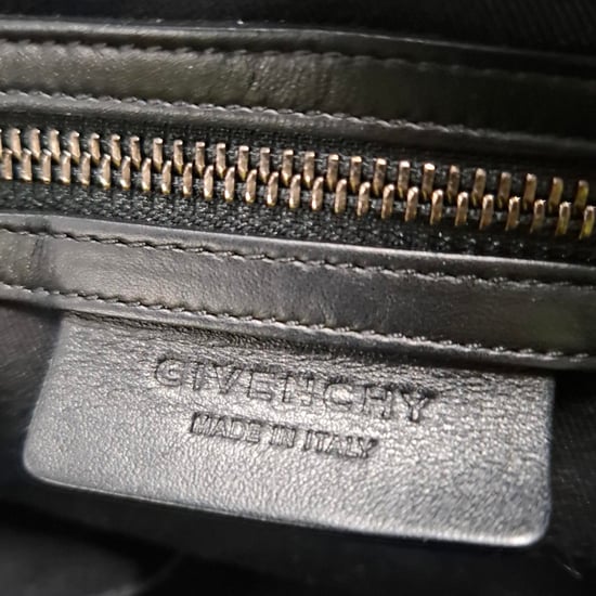 Givenchy Nightingale Handtas in Zwart Leer - Image 5