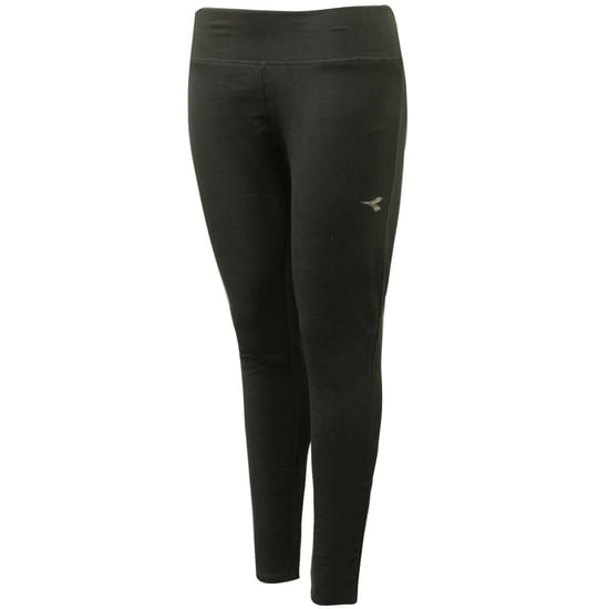 Diadora Nero STC Womens Black Leggings