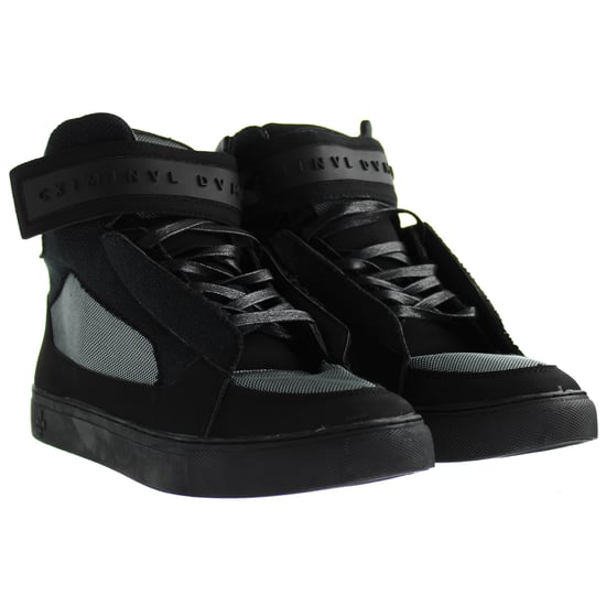 Criminal Damage Bronx 02 Mens Black Trainers