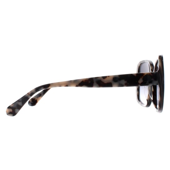 Kate Spade Buttefly Womens Black Havana  Grey Gradient Elianna/G/S
