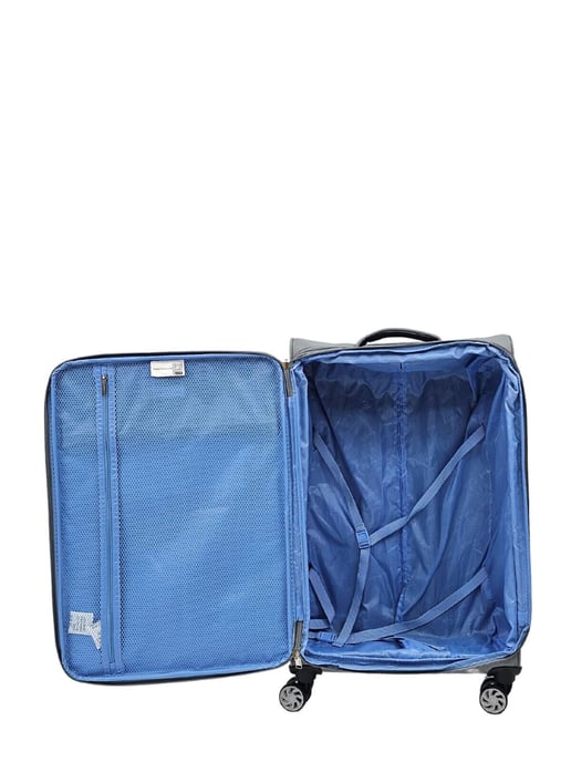 Lightweight Cabin Suitcases 4 Wheel Luggage Travel Bag