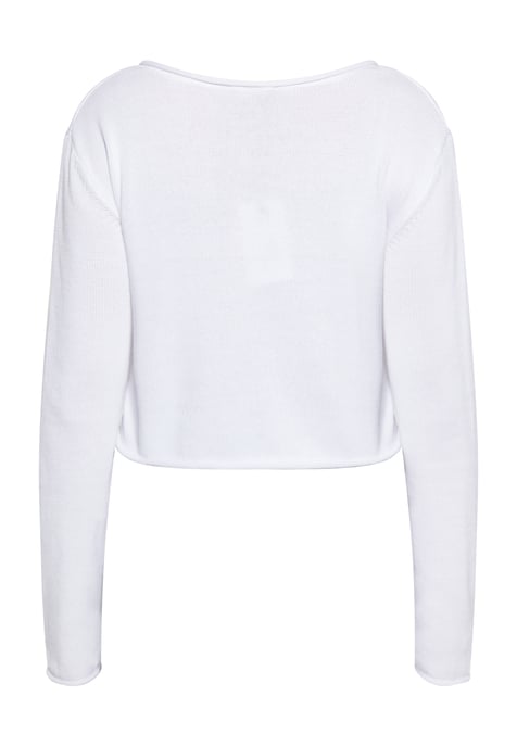 Mymo Jumper Dames wit - Image 2
