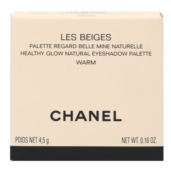 Chanel Les Beiges Healthy Glow Natural Eyeshadow Palette4.5 g. - Image 2
