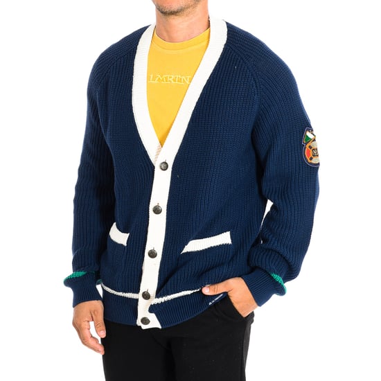 Men's Long Sleeve Knitted Sweater TMS300-XC040