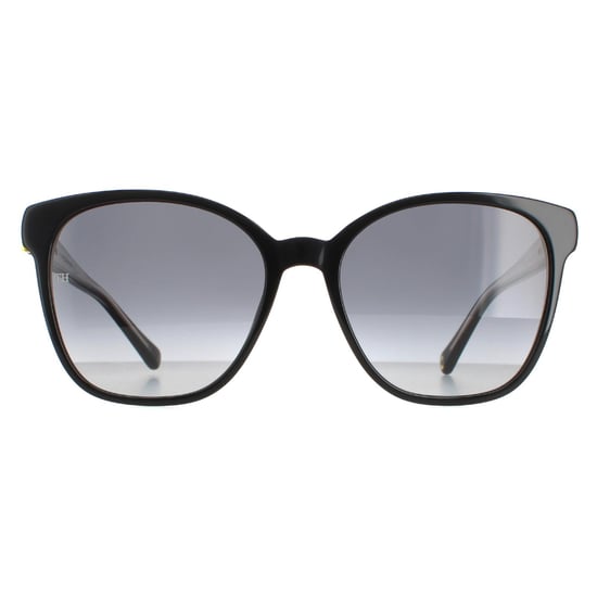 Tommy Hilfiger Square Womens Black Dark Grey Gradient TH 1811/S