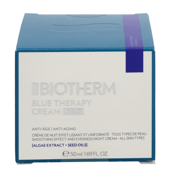 Biotherm Blue Therapy Night Cream50 ml. - Image 2