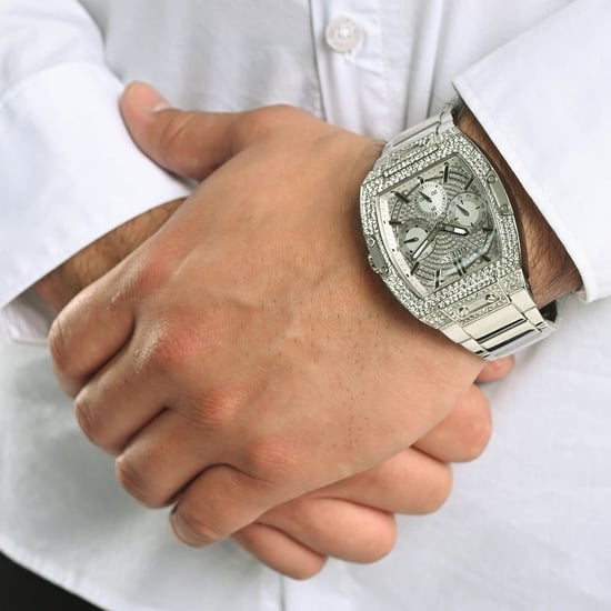 Guess GW0094G1 Phoenix Silver Nightlife Men's Watch