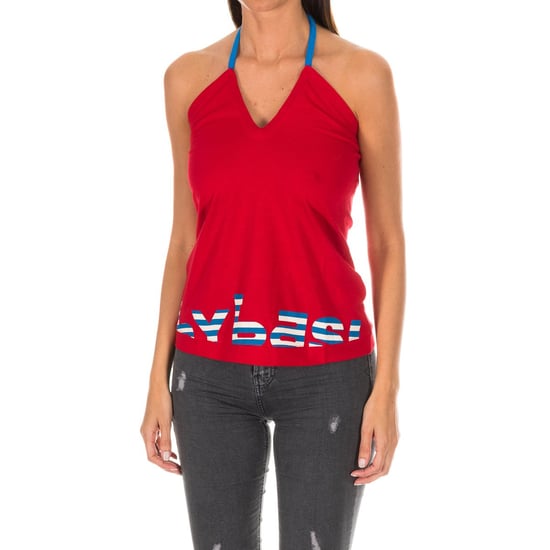 Women's neck-tied strap top ADM0106