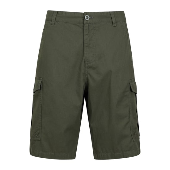 Mountain Warehouse Cargo shorts heren Lakeside (Kaki Groen) - Image 1
