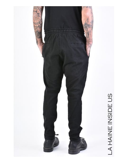 La Haine Inside Us broek Mannen zwart - Image 5