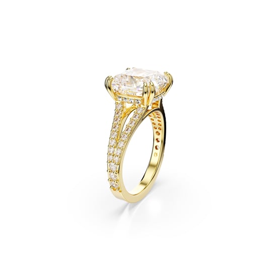 Swarovski 'Stilla' Dames Goudvergulde Metalen Ring - Goud 5693501 - Image 2