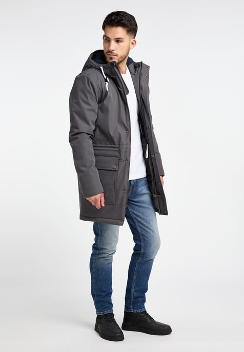 ICEBOUND Winter parka Klima Iglo Heren steengrijs - Image 2