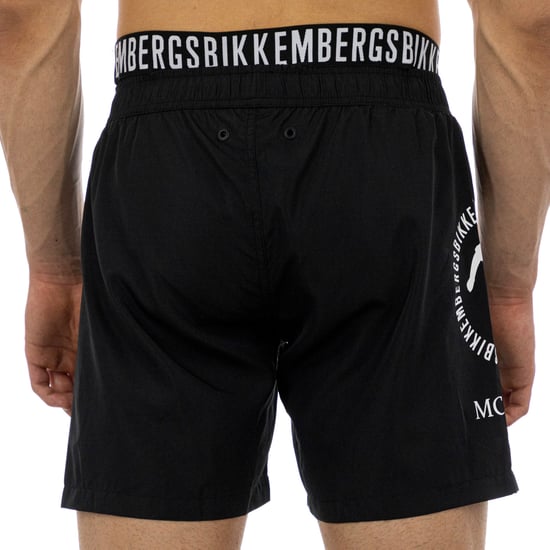 Bikkembergs  Korte broeken Neoklassieke Pupino    Zwart - Image 5