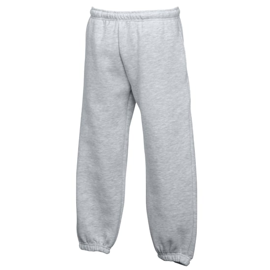 Fruit Of The Loom Kinder Unisex Premium 70/30 Joggingsbroek / Joggingbroek (Heather Grijs) - Image 2