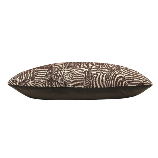 Kai Hector Zebra Jacquard Rectangular Cushion Cover