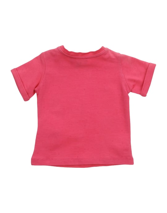 Roberto Cavalli Junior Fuchsia Cotton T-shirt