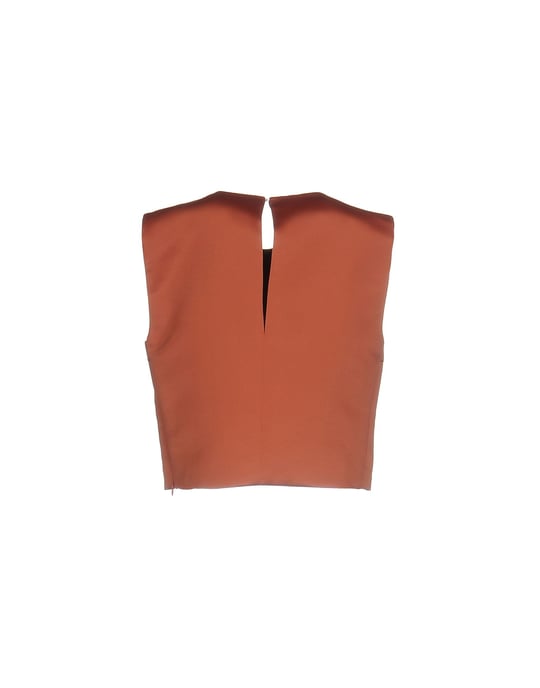 Pinko Rust Cropped Top