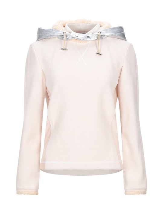 Paco Rabanne Ivory Techno Fabric Hoodie