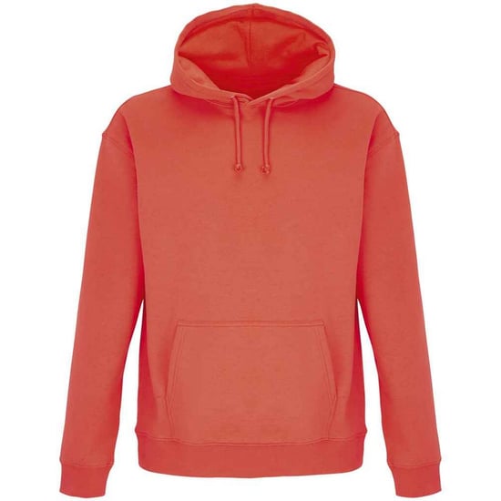 SOLS Unisex Condor Hoodie voor volwassenen (Pop Oranje) - Image 1
